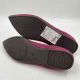 Rothy's Women's Shoe Size 10 Magenta Textured Flats