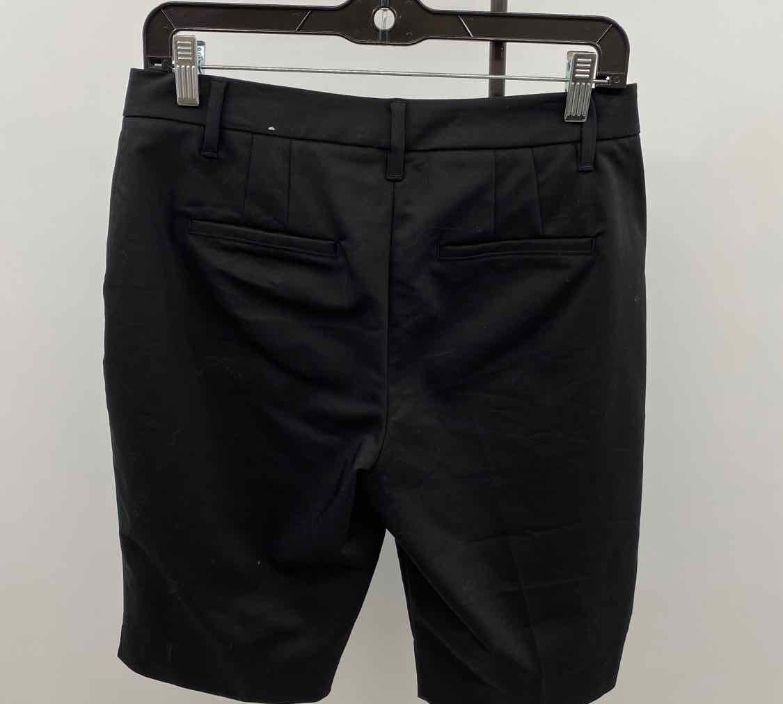 White House Black Market Women's Size 4 Black Solid Shorts
