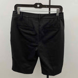 White House Black Market Women's Size 4 Black Solid Shorts