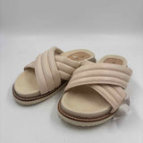 MIIM Women's Shoe Size 7 Ivory Solid Sandals