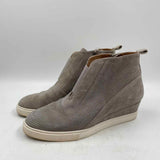 Linea Paolo Women's Shoe Size 8 Gray Solid Boots