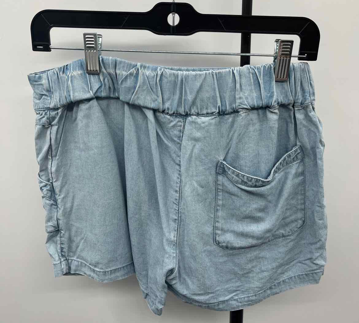 Carve Design Women's Size 4 Blue Solid Shorts