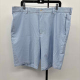 Walter Hagen Women's Size 42 Blue Striped Shorts