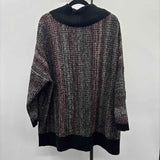 purejill Women's Size MP Black Blended Sweater