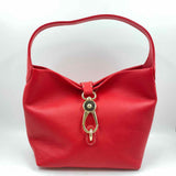 Dooney & Bourke Women's Red Luxe pebbled Purse