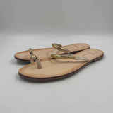 Dolce Vita Women's Shoe Size 10 Ivory Solid Sandals