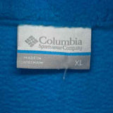 Columbia Women's Size XL Turquoise Solid Vest