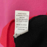 Fate Women's Size S Pink Color Block Sweater