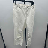 Ana Women's Size 18W White Solid Capris