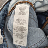 Frame Women's Size 2 Blue Solid Jeans