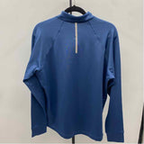 Asics Women's Size XL Blue Solid Sweatshirt