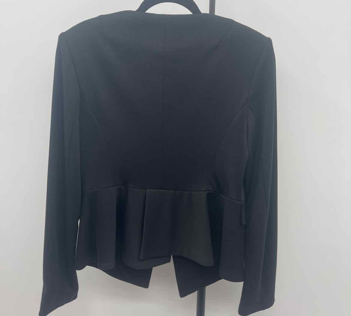 Chelsea & Theodore Women's Size S Black Solid Jacket