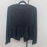 Chelsea & Theodore Women's Size S Black Solid Jacket