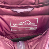 Eddie Bauer Women's Size M Purple Solid Coat