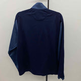 Callaway Men's Size M Navy Heathered Long Sleeve Shirt