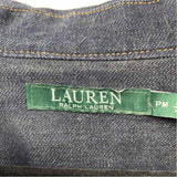 Ralph Lauren Women's Size 10P Navy Solid Dress