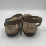 Aetrex Women's Shoe Size 8 Tan Beaded Sandals