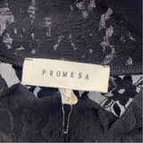 Promesa Women's Size 6 Black Lace Dress