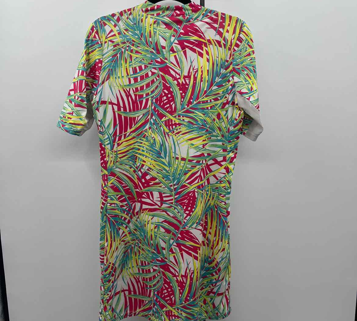 Tail Women's Size 10 Fuschia Leaf Dress
