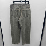 universal threads Women's Size 14 Gray Animal Print Jeans