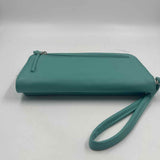 Unbranded Women's Aqua Solid Wallet