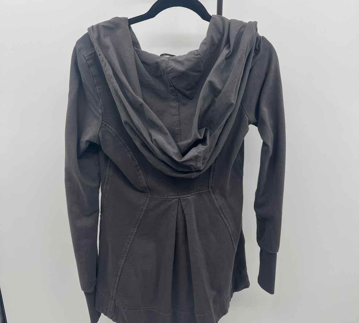 Prairie Underground Women's Size S Charcoal Solid Jacket