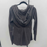 Prairie Underground Women's Size S Charcoal Solid Jacket
