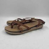 Esprit Women's Shoe Size 9 Caramel Solid Sandals