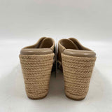 Vince Camuto Women's Shoe Size 7.5 Tan Textured Wedges