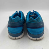 Nike Women's Shoe Size 8 Turquoise Textured Sneakers