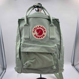 Fjallraven Women's Mint New with Tags Solid Backpack