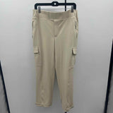 Talbots Women's Size 14 Beige Solid Pants