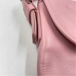 CloseUp Condition COACH Pink Leather SOHO Purse w/Flap Front & Convertible Shoulder/Crossbody Strap