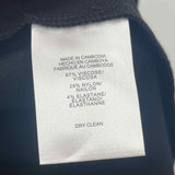 Jones New York Women's Size XL Black Solid Jacket