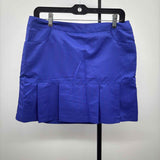 Adidas Women's Size 6 Blue Stripe Skirt
