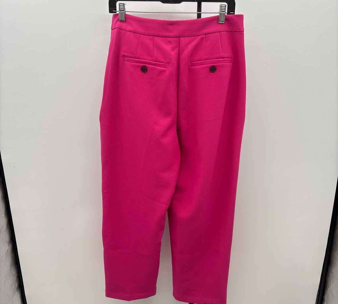 Maeve Women's Size 10 Pink Solid Pants