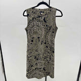 Tommy Hilfiger Women's Size 4 Green Mandala Dress