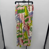 Club "Z" collection Women's Size 10 Green Tropical Sweatpants