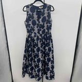 Metisu Women's Size 16 Navy Floral Gown/Evening Wear