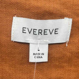 Evereve Women's Size L Pumpkin Solid Jacket