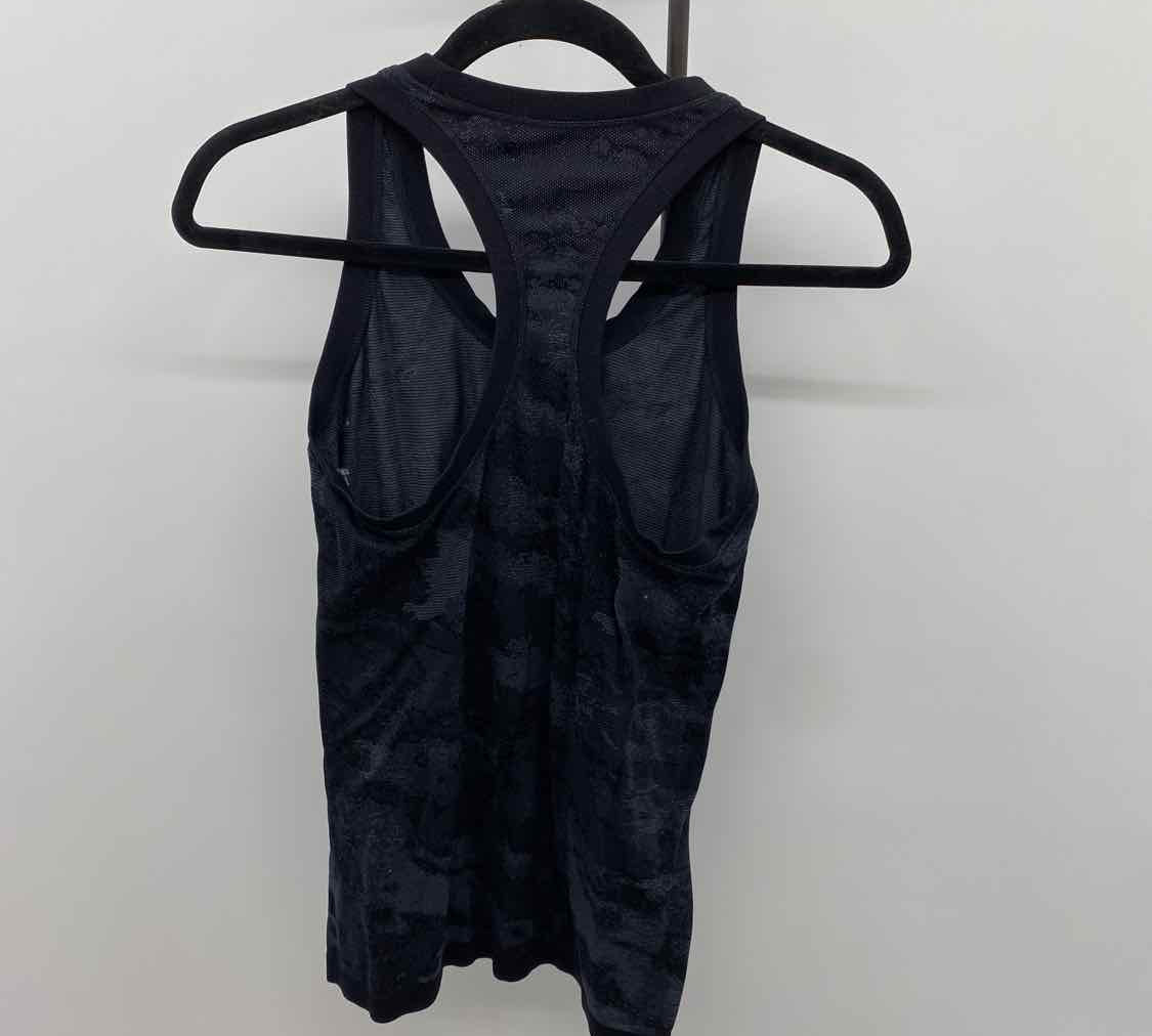 Athleta Women's Size S Black Camoflage Tank