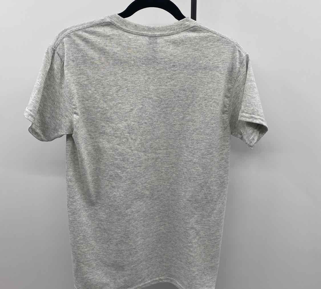 Gildan Women's Size S Gray Michigan T-Shirt