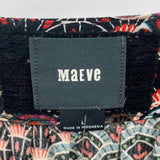 Maeve Junior's Size 14 Black fan Dress