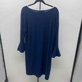 Creations Women's Size 20 Navy Solid Dress