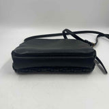 Antik Kraft Women's Black Woven Purse