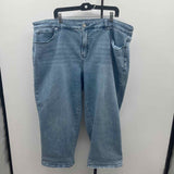 Universal standard Women's Size 22 Blue Solid Jeans
