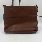 Fossil Women's Brown Luxe Solid Purse