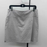 SC & Co Women's Size 14 White Abstract Skirt