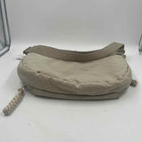 Unbranded Women's Beige Solid Purse