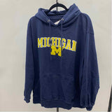 J2 Women's Size 3X Navy Michigan Sweatshirt